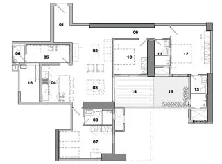 Sobha Aurelia 4 BHK floor plan, Sarjapur Bangalore