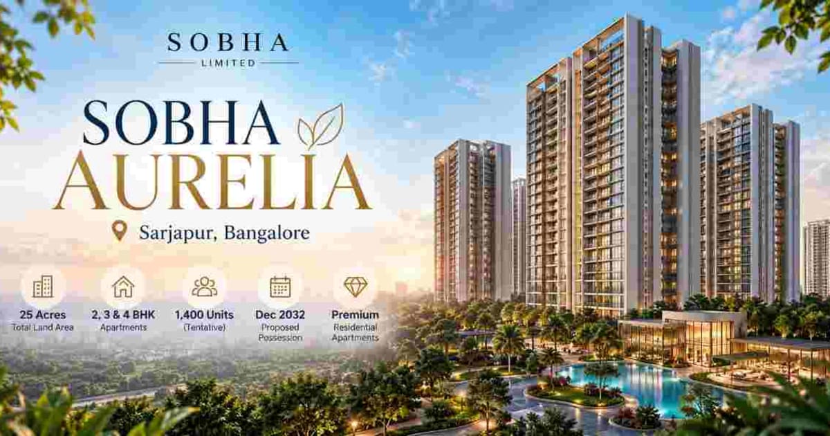 Sobha Aurelia Reviews